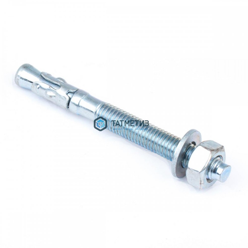 Анкер клиновой 10x150 ( 40 шт/уп) БЕЛЫЙ ЦИНК R -  магазин крепежа «ТАТМЕТИЗ»