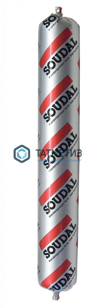 Полиуретановый герметик SOUDAL  SOUDAFLEX 40FC быстроотверждающийся черный 600мл -  магазин крепежа  «ТАТМЕТИЗ»