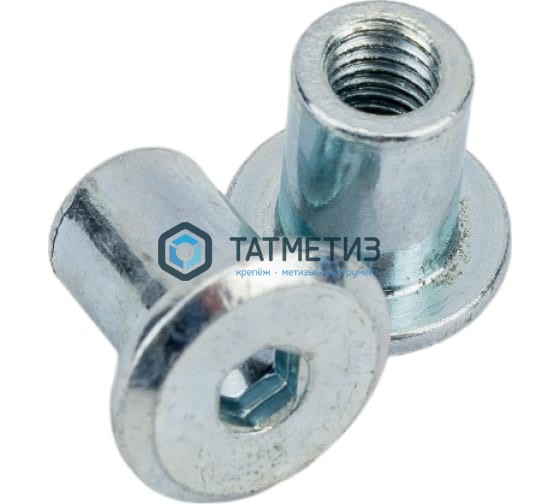 Гайка Эриксона М10 с плоской головкой |  «ТАТМЕТИЗ» Гайка Эриксона М10 с плоской головкой -  магазин «ТАТМЕТИЗ»