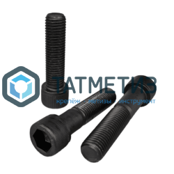 Винт DIN 912  М24 х110 (12.9)  с цилиндрической головкой и внутр.шестигранником |  «ТАТМЕТИЗ» Винт DIN 912  М24 х110 (12.9)  с цилиндрической головкой и внутр.шестигранником -  магазин крепежа «ТАТМЕТИЗ»