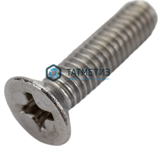 Винт потай DIN 965 А2  М10х20 |  «ТАТМЕТИЗ» Винт потай DIN 965 А2  М10х20 -  магазин крепежа «ТАТМЕТИЗ»