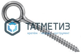 Винт-кольцо 12х100 |  «ТАТМЕТИЗ» Винт-кольцо 12х100 -  магазин крепежа «ТАТМЕТИЗ»
