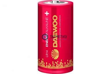 Батарейка алкалиновая тип LR14 (бочонок) 1.5В Energy DAEWOO -  магазин крепежа  «ТАТМЕТИЗ»