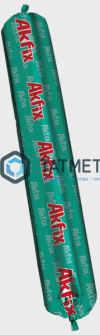 Полиуретановый герметик Akfix белый, быстросохнущий 600мл (12) 637FC -  магазин крепежа  «ТАТМЕТИЗ»