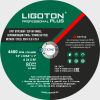 Круг отрезной по металлу 350х3,5х25,4 мм  LIGOTON Professional PLUS -  магазин крепежа  «ТАТМЕТИЗ»