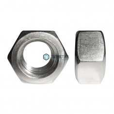 Гайка DIN 934, оцинк М16  (уп 25кг / 810 шт)* ГОСТ 5927-70 РМЗ -  магазин крепежа «ТАТМЕТИЗ»