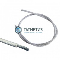 Трос с ПВХ стальной оц. 5-4  (250 м/бух) R |  «ТАТМЕТИЗ» Трос с ПВХ стальной оц. 5-4  (250 м/бух) R -  магазин крепежа «ТАТМЕТИЗ»