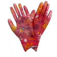 Перчатки с ПУ "Цветок" -  магазин крепежа «ТАТМЕТИЗ»