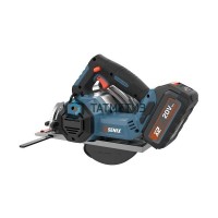 Пила дисковая 140 мм, 20В, бесщет, гл.пр. 51 мм 1 акк 4Ач, ЗУ, кейс SENIX X2 -  магазин крепежа «ТАТМЕТИЗ»
