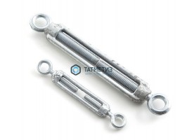 Талреп О+О DIN 1480  16  кольцо-кольцо RC |  «ТАТМЕТИЗ» Талреп О+О DIN 1480  16  кольцо-кольцо RC -  магазин крепежа «ТАТМЕТИЗ»