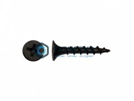 Саморезы потай оксид по дереву 3,5x19  (уп 15 кг / 12 600 шт)* МС -  магазин крепежа «ТАТМЕТИЗ»