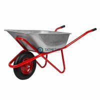 Тачка садовая двухколесная, 170 кг, объем 78 л// PALISAD -  магазин крепежа «ТАТМЕТИЗ»
