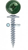 Саморез п/ш остр. 4,2x25  RAL 6005  (500 шт/уп) |  «ТАТМЕТИЗ» Саморез п/ш остр. 4,2x25  RAL 6005  (500 шт/уп) -  магазин крепежа «ТАТМЕТИЗ»