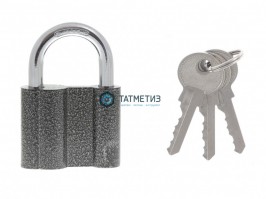 Замок навесной 80мм, ЗН2-М1 // Сибртех -  магазин крепежа «ТАТМЕТИЗ»