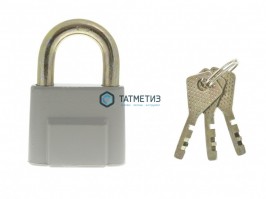 Замок навесной 70мм, ЗН2-1-01 // Сибртех -  магазин крепежа «ТАТМЕТИЗ»