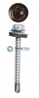 Саморез окраш.кров. 4,8х50 (51) /8017/ коричневый -  магазин крепежа «ТАТМЕТИЗ»