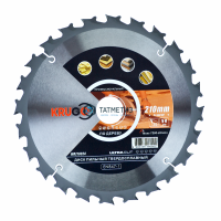 Диск пильный по дереву 210x30мм, 36T, KRUGO (25) -  магазин крепежа «ТАТМЕТИЗ»