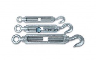 Талреп С+О DIN 1480 20 GL | «ТАТМЕТИЗ» Талреп С+О DIN 1480 20 GL - магазин крепежа «ТАТМЕТИЗ»