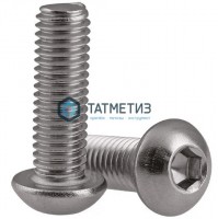 Винт ISO 7380 А2 M 6х10 -  магазин крепежа «ТАТМЕТИЗ»