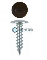 Саморез п/ш остр. 4,2x19  RAL 8017  (1000 шт/уп) |  «ТАТМЕТИЗ» Саморез п/ш остр. 4,2x19  RAL 8017  (1000 шт/уп) -  магазин крепежа «ТАТМЕТИЗ»