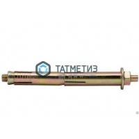 Анкер с гайкой 2-распорный HND 20х250 (10шт/уп) ОМАХ |  «ТАТМЕТИЗ» Анкер с гайкой 2-распорный HND 20х250 (10шт/уп) ОМАХ -  магазин крепежа «ТАТМЕТИЗ»