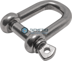 Скоба такелажная прямая А4  8мм -  магазин крепежа «ТАТМЕТИЗ»