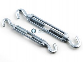 Талреп С+С DIN 1480  8 крюк-крюк |  «ТАТМЕТИЗ» Талреп С+С DIN 1480  8 крюк-крюк -  магазин крепежа «ТАТМЕТИЗ»