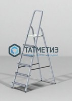 Стремянка 6 ступеней, алюминиевая, KROFT -  магазин крепежа «ТАТМЕТИЗ»