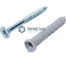 Дюбель-гвоздь  6х40 потай -  магазин крепежа «ТАТМЕТИЗ»