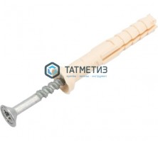 Дюбель-гвоздь  6х60 потай (200 шт/уп) ТК нейлон -  магазин крепежа «ТАТМЕТИЗ»