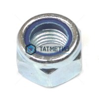 Гайка самоконтр DIN 985, оц М24  КП10 -  магазин крепежа «ТАТМЕТИЗ»