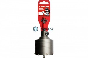 Коронка буровая по бетону 120 мм, в сборе, SDS+ Hardcore -  магазин крепежа «ТАТМЕТИЗ»