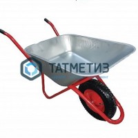 Тачка строительная одноколесная, 200 кг, 4.00-8, объем 110л, толщ. 0,8мм, TSUNAMI -  магазин крепежа «ТАТМЕТИЗ»