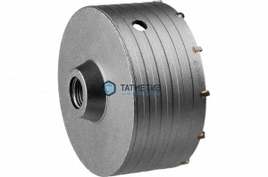 Коронка буровая по бетону 100 мм, кольцевая, без державки ЗУБР -  магазин крепежа «ТАТМЕТИЗ»