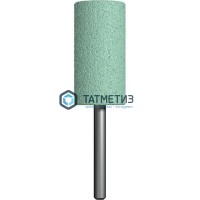 Шарошка абразивная, карбид кремниевая, цилиндрическая 25 х 50 мм, пос.6мм, Практика -  магазин крепежа «ТАТМЕТИЗ»