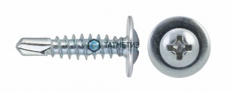 Саморез п/ш сверло 4,2х32  (5 000 шт/уп)  PREMIUM -  магазин крепежа «ТАТМЕТИЗ»