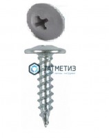 Саморез п/ш остр. 4,2x19  RAL 7004  (1000 шт/уп) |  «ТАТМЕТИЗ» Саморез п/ш остр. 4,2x19  RAL 7004  (1000 шт/уп) -  магазин крепежа «ТАТМЕТИЗ»