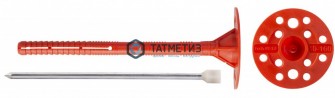 Дюбель д/изоляции IZL-T 10х140  ( 600 шт/уп) RC -  магазин крепежа «ТАТМЕТИЗ»