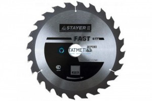 Диск пильный по дереву 250х32мм, 24Т STAYER MASTER "FAST-Line" быстрый рез -  магазин крепежа «ТАТМЕТИЗ»
