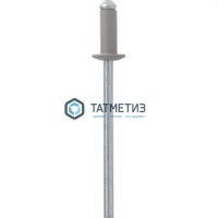 Заклепки ZK ал/ст 3,2x 8 RAL 7004 (1000 шт/уп)  ТК -  магазин крепежа «ТАТМЕТИЗ»