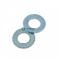 Шайба DIN 125, оц М20  (уп 25кг / 1563 шт)*  МС ГОСТ 11371 -  магазин крепежа «ТАТМЕТИЗ»
