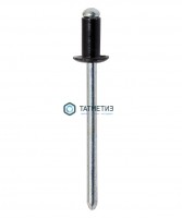 Заклепки ZK ал/ст 4,8x12 RAL 9005 -  магазин крепежа «ТАТМЕТИЗ»