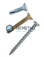 Саморезы оконные 3,9х19 сверло цинк  (16 000 шт/уп) DAXMER -  магазин крепежа «ТАТМЕТИЗ»