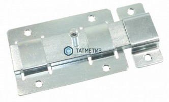 Задвижка дверная ЗД-02 цинк -  магазин крепежа «ТАТМЕТИЗ»