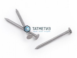 Гвозди ершеные 3,1х90  (5 кг) |  «ТАТМЕТИЗ» Гвозди ершеные 3,1х90  (5 кг) -  магазин крепежа «ТАТМЕТИЗ»