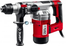 Перфоратор ЗУБР 1500 Вт, 32 мм, АВТ, SDS Plus -  магазин крепежа «ТАТМЕТИЗ»