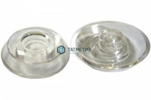 Шайба для поликарбоната  прозрачная D 22 мм (1000 шт/уп) -  магазин крепежа «ТАТМЕТИЗ»