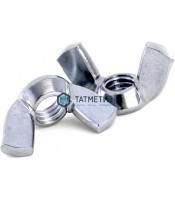 Гайка барашек оцинк  М4  (1000шт/уп) КК -  магазин крепежа «ТАТМЕТИЗ»