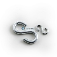 Крюк Тип S 3  (580 шт/уп) -  магазин крепежа «ТАТМЕТИЗ»