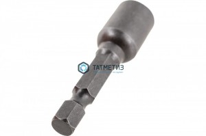 Бита-ключ  8х48мм, магнитная Quadro Torsion |  «ТАТМЕТИЗ» Бита-ключ  8х48мм, магнитная Quadro Torsion -  магазин крепежа «ТАТМЕТИЗ»